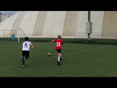 SFK Tegelhagen P07 - VJS. Vinst 2-0 i Match om 3:e. HJK cup.