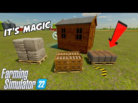 Automatic Egg - Wool - Honey Transfer | Farming Simulator 22