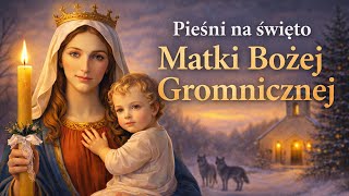 🙏 Najpiękniejsze pieśni na Matkę Bożą Gromniczną | Ofiarowanie Pańskie – ŚWIATŁO W CIEMNOŚCI