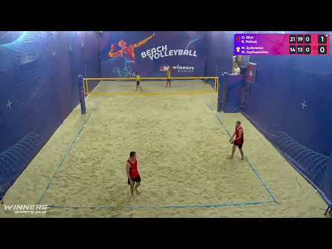 00:30 O. Bilyk / R. Melnyk - M. Sydorenko / M. Zapliusvichka 05.07.2022 | Winners Beach Volleyball