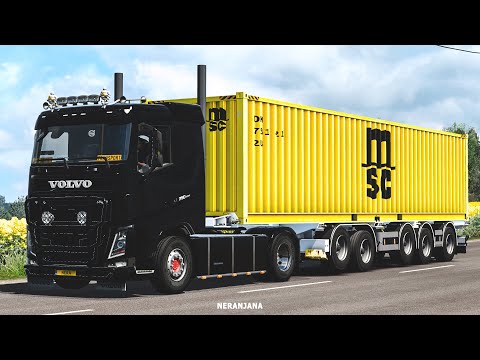 RIPE Volvo FH16 2012 Mega Mod | ETS2 Mods v1.40