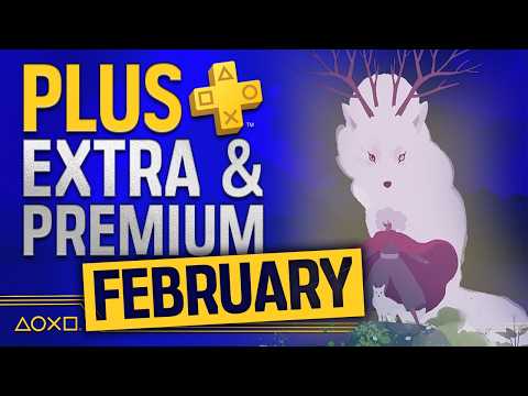 PlayStation Plus Extra & Premium Games - February 2026