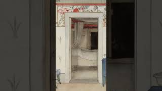 a1402 Carl Larsson (Swedish, 1853-1919) #shorts #art #painting #classical #publicdomain