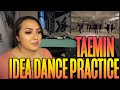 TAEMIN(태민) - '이데아 (IDEA:理想)' Dance Practice Reaction TAEMIN(태민) - '이데아 (IDEA:理想)' Dance Practice Reaction