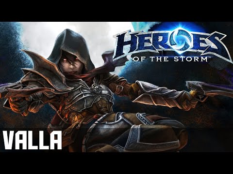 Valla MVP Legendary | HoTs | 11 kills | Heroes of the Storm