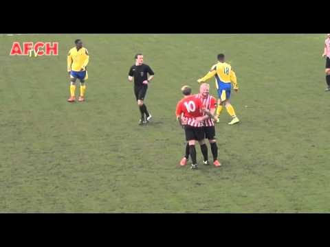 Haringey Borough 0 AFC Hornchurch 3 (09 Apr 16) - Purcell goal