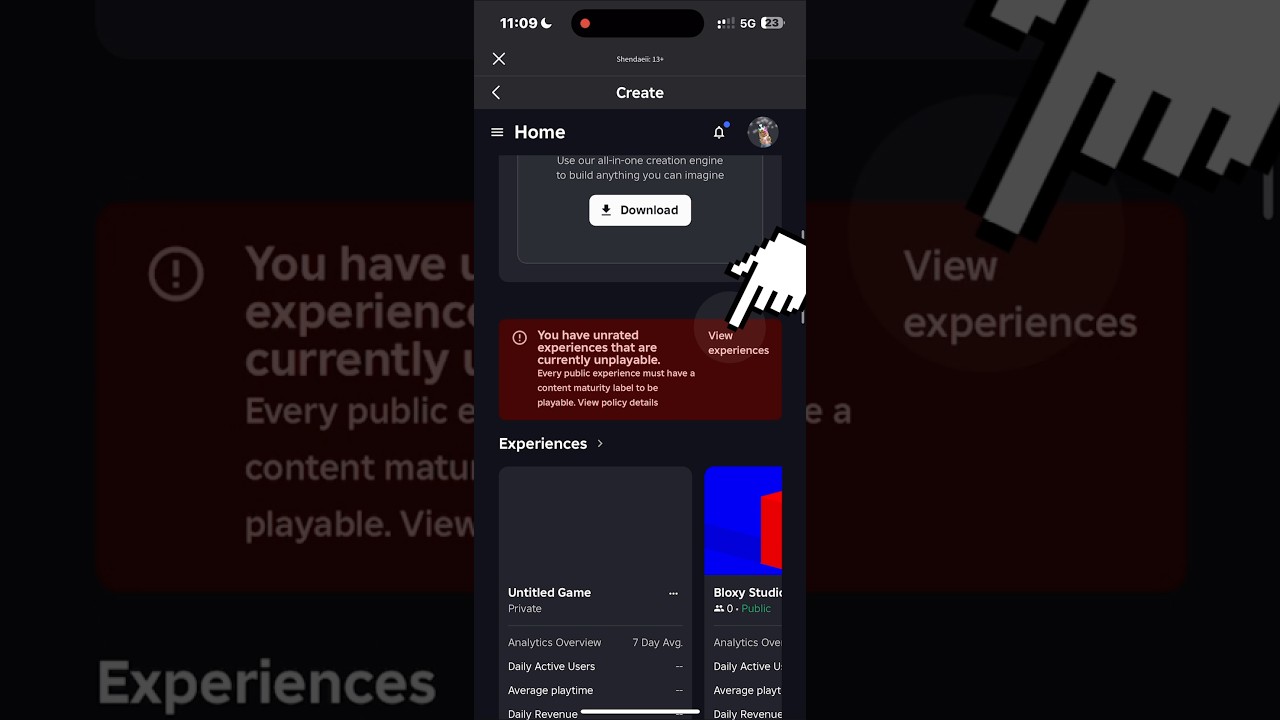 Roblox: Fix Your Unrated/Unplayable Experience | How To