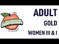 Adult Gold Women III I 2026 U S Adult Figure Skating Championships Presented By Prevagen