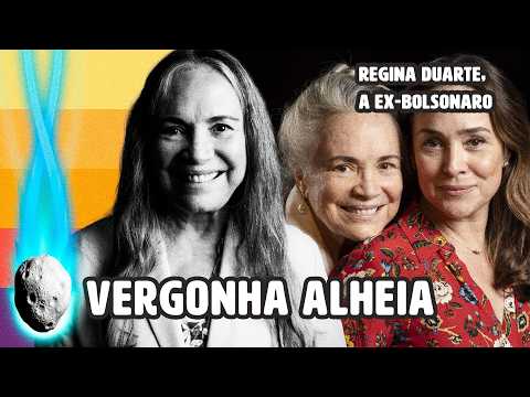 O TAMANHO DA VERGONHA ALHEIA DE REGINA DUARTE NA FOLHA DE S.PAULO | PLANTÃO