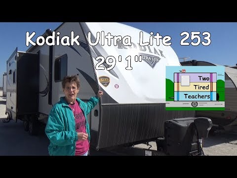 Kodiak Ultra Lite 253 29 Foot Trailer