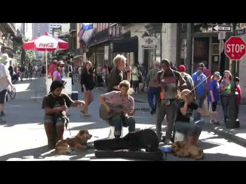 Street Musicians in the New Orleans French Quarter