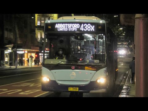 Transit Systems Bus 7096 Scania K310UB, Gemilang Eco City Bus