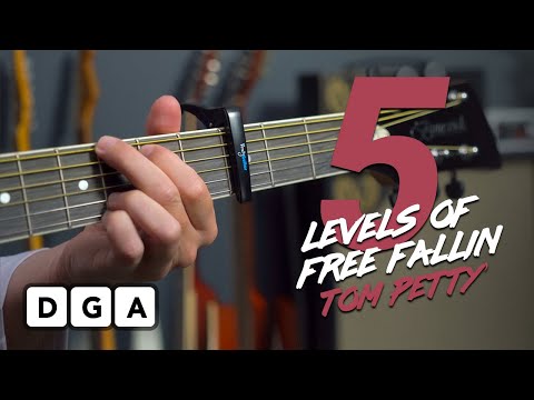 5 Levels of Free Fallin' by Tom Petty!