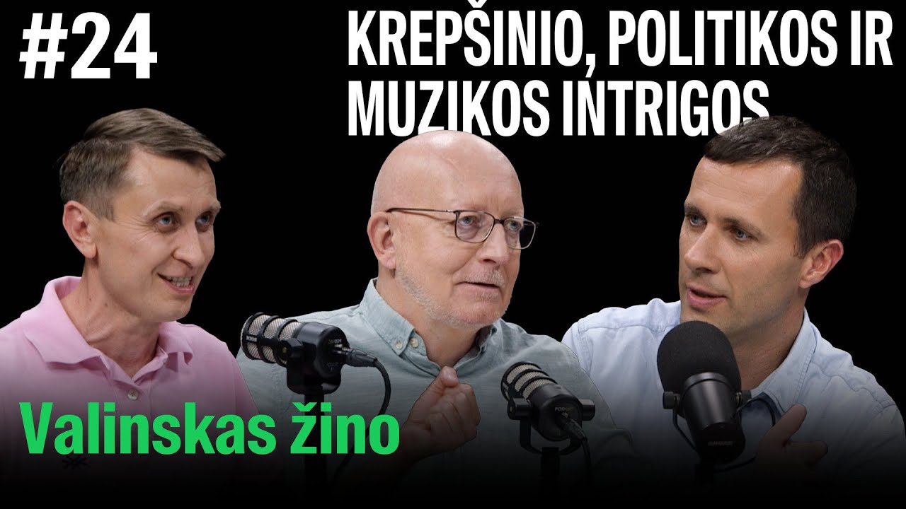 VALINSKAS ŽINO: apie rinkimų intrigas, JAV politiką, Kubiliaus, Balčiūno ir „šeškių“ karjerą