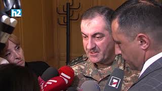Դուք անձամբ զենք վերցրե՛ք, եկե՛ք իմ կողքը կանգնեք՝ միասին կգնանք․ ԳՇ պետը՝ լրագրողին: Լրաբեր