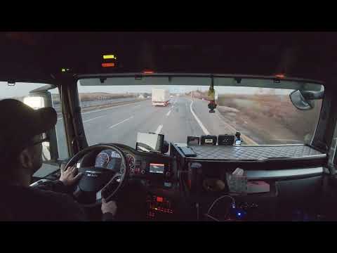 Silent Driving !! | MAN 18.440 | ARROUND DRESDEN | AUTOBAHN  A13 == A4 == A17