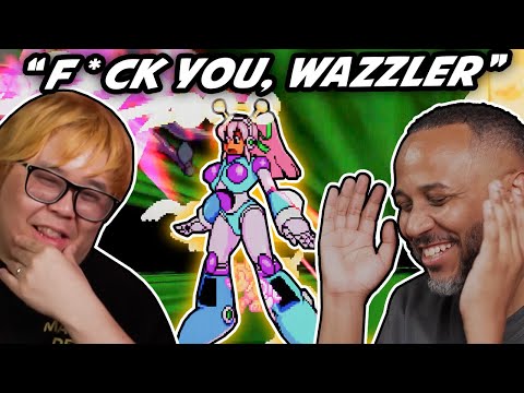 MIKE ROSS WANTED TO FIGHT THE WAZZLER AGAIN IN MVC2...