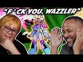 MIKE ROSS WANTED TO FIGHT THE WAZZLER AGAIN IN MVC2...