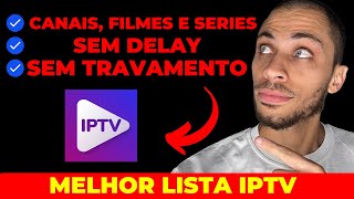 MELHOR LISTA E APLICATIVO DE IPTV 2024