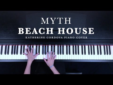 Beach House - Myth (HQ piano cover)