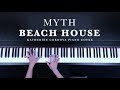 Beach House - Myth (HQ piano cover)