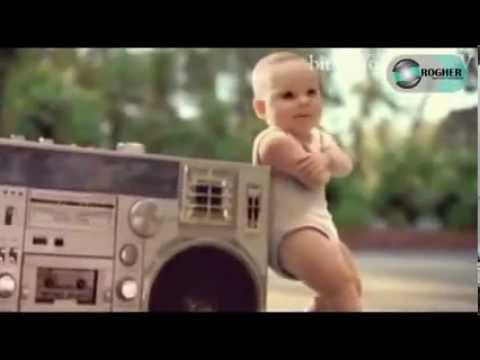 Bebes Bailando Ras tas tas 2014