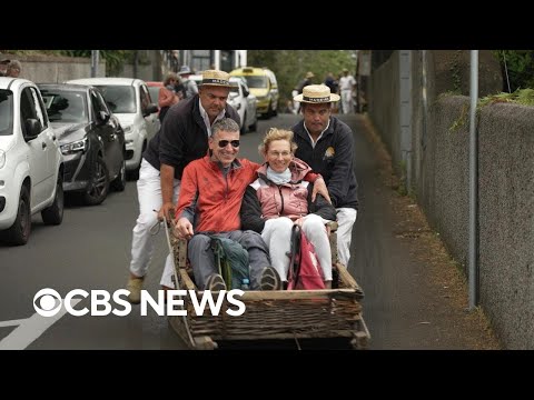 Why a Portuguese toboggan ride has become a tourist attraction