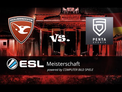 mousesports vs. PENTA Sports | Gruppe A, ESL Sommermeisterschaft 2015 | de_dust2