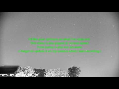 Did I capture a UFO on camera?