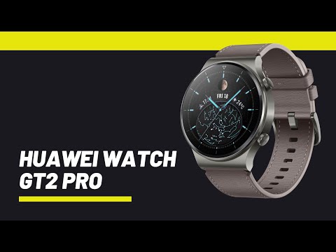 HUAWEI Watch GT2 Pro Smartwatch mit SpO2-Messung und Titangehäuse für 299 Euro - Erster Eindruck