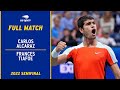 Carlos Alcaraz vs. Frances Tiafoe Full Match | 2022 US Open Semifinal