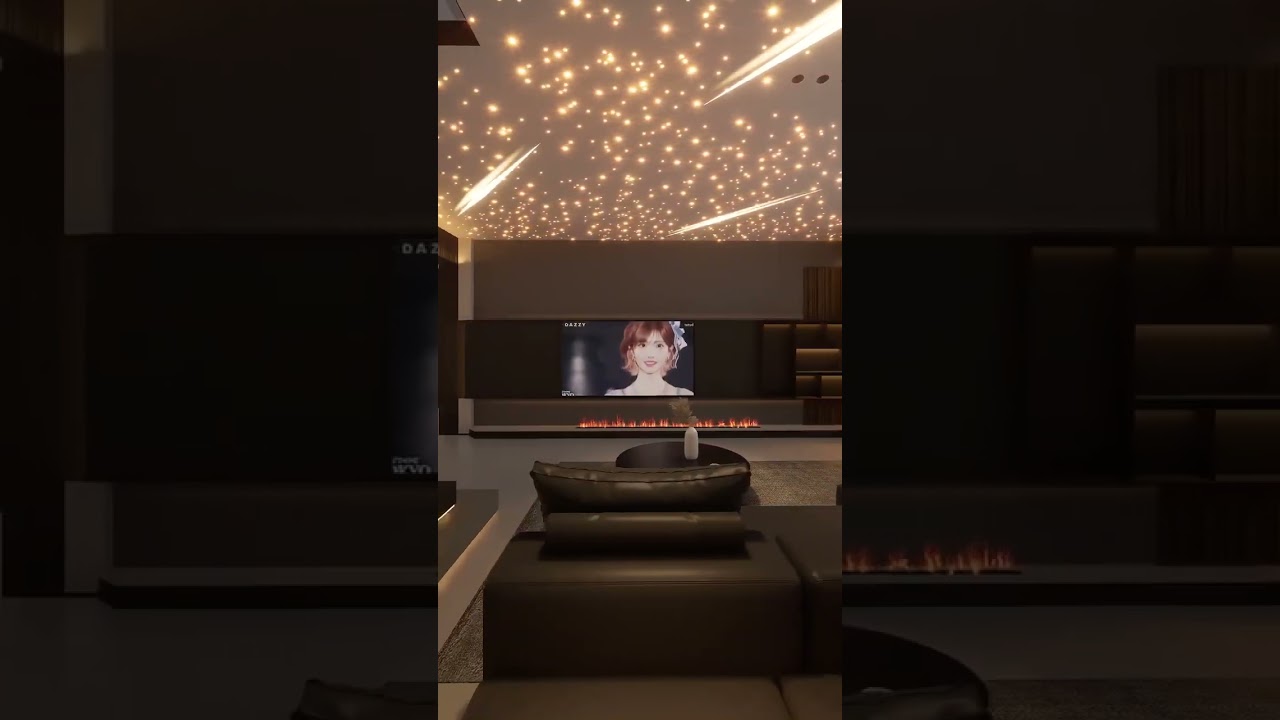 OE-FASHION Modern Living Room Sofas  7 Seater U Shaped Reclinable Microfiber Fabric Sectional Sofa