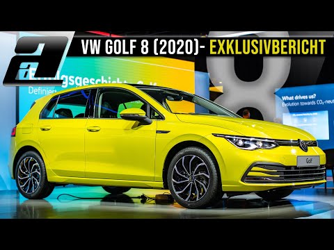 EXKLUSIV: Der NEUE 2020 VW Golf 8 (150PS, 1.5TSI) | Review