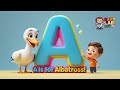 A To Z Bird Names Song Learn Birds Alphabet For Kids Fun Animal Rhyme By BeatLab Kids TV