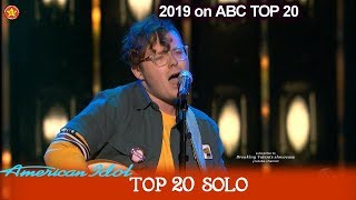 Eddie Island “Ho Hey” HE HAS ALL OF IT| American Idol 2019 TOP 20 Solo