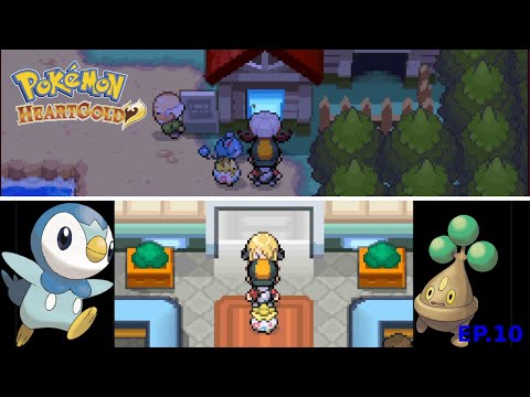 Pokémon Oro Sagrado Ep.10-Transitando a Ciudad Trigal, la guardeturra