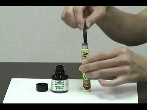 How to Refill Artline Ink for Permanent Markers?