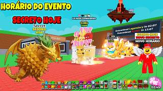 🚨 O SAMMY CONFIRMOU 🤯 A HORA DO EVENTO SECRETO HOJE! (NÃO PERCA!) 🛑 | Roube um Brainrot