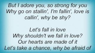 Rod Stewart - Let&#39;s Fall In Love Lyrics