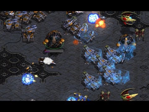 Bisu (P) v Flash (T) on Andromeda - StarCraft  - Brood War REMASTERED