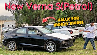 2023 Hyundai Verna ❤️ 12 lakh mein full Features with Alloys 🥳🥳