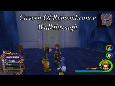 Cavern Of Remembrance Walkthrough - Kingdom Hearts 2.5