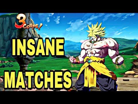 DBFZ - INSANE MATCHES DOUBLE AM VS HANANOTENSEI [Dragon Ball FighterZ]