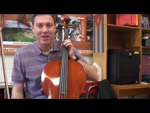Basic Cello For Kids - Practice playing open strings