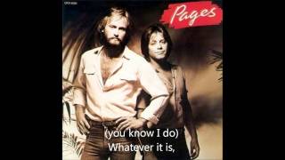 Pages - I Get It From You (1978)