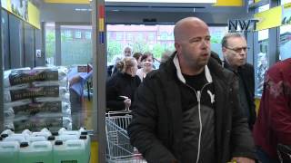 preview picture of video 'Netto Nakskov åbnede Deres nye butik 9. maj 2012'
