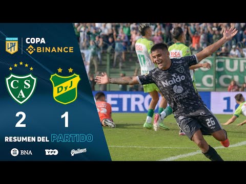 #CopaBinance | Fecha 11 | resumen de Sarmiento - Defensa y Justicia