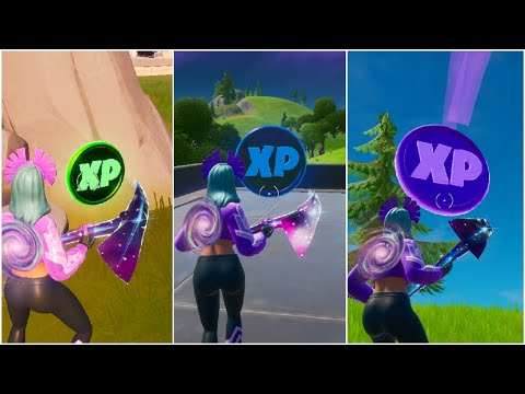 All Week 4 XP Coins Locations Guide (Green, Blue & Purple)  – Fortnite Chapter 2 Season 3