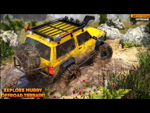 Spintrials Offroad Car Driving & Reaching Games 2020