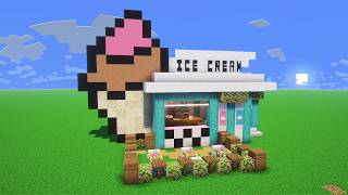 Cómo hacer una Heladería en Minecraft